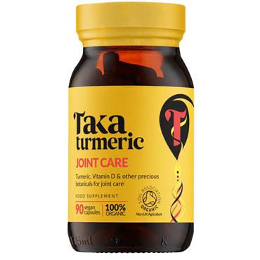 Taka Turmeric Organic Joint Care 90s