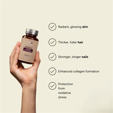 FabU Skin Glow with Reishi & Amino Acids 60s