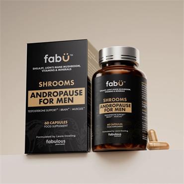 Fabu Shrooms Andropause For Men 60s