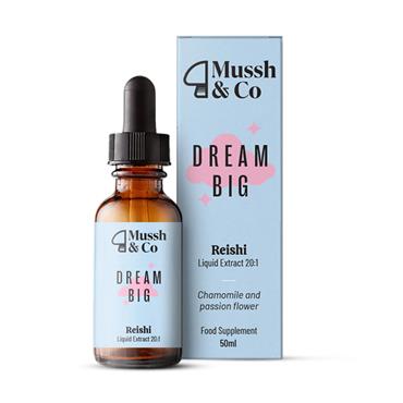 Mussh & Co Reishi Dream Big Drops with Chamomile & Passionflower 50ml