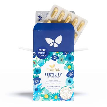 Fruitful Fertility Men's Formula 60 Vegan Capsules