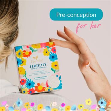 Fruitful Fertility Women's Formula 60 Vegan Capsules