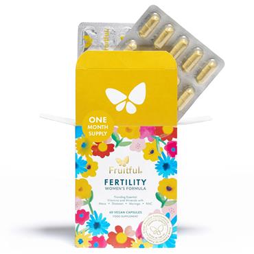 Fruitful Fertility Women's Formula 60 Vegan Capsules