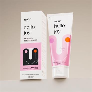 fabU Hello Joy Water-based Intimate Lubricant 100ml