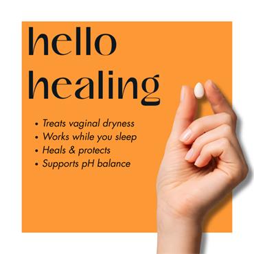 fabU Hello Healing Vaginal Ovules 10pcs