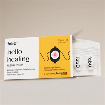 fabU Hello Healing Vaginal Ovules 10pcs