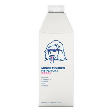 Minor Figures Hyper Oat Berry Flavour Oat Drink 750ml