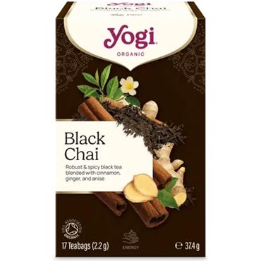 Yogi Tea Organic Black Chai 17s