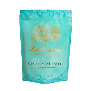Zaytoun 100% Natural Dead Sea Bath Salt