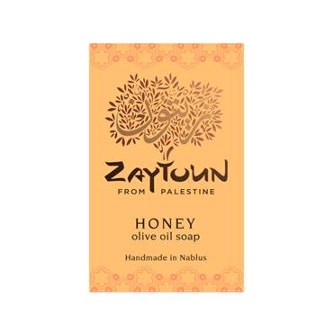 Zaytoun Olive Oil Soap Honey 100g