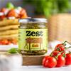 Zest Vegan Basil Pesto with Cashew Nuts 165g