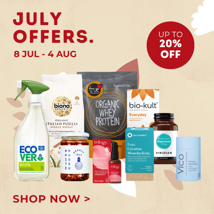 July offers. Up to 20% Off from 8 July until 4 August. Shop now.