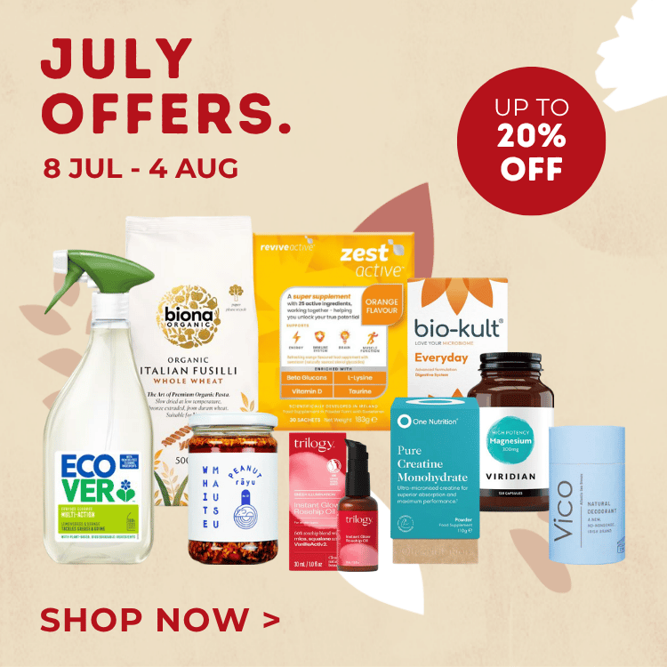 July offers. Up to 20% Off from 8 July until 4 August. Shop now.