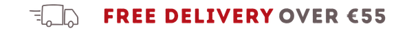Free Delivery over €55