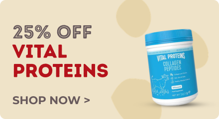 25% off vital proteins. Shop now.
