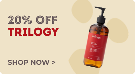 20% off Trilogy. Shop now.