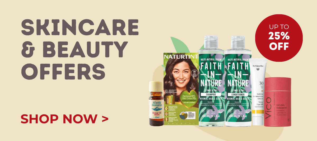 Skincare and beauty offers. Up to 25% off. Shop now.