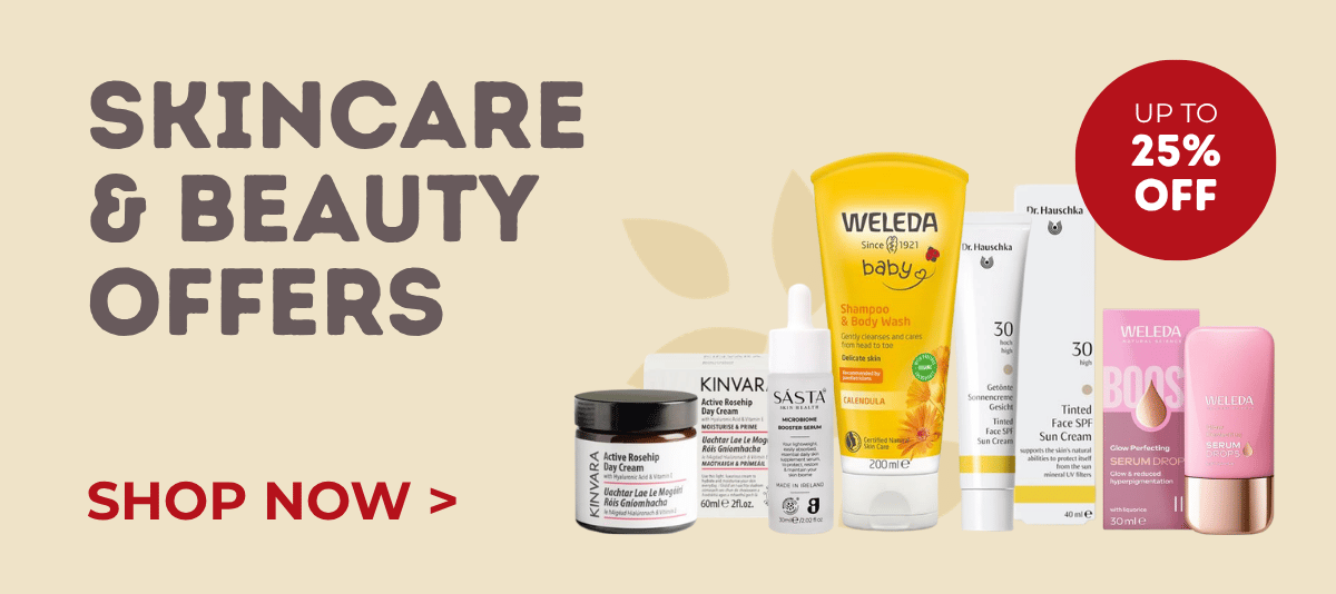 Skincare and beauty offers. Up to 25% off. Shop now.