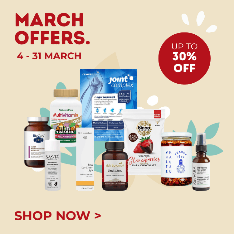 March offers. Up to 30% Off from 4 - 31 March. Shop now.