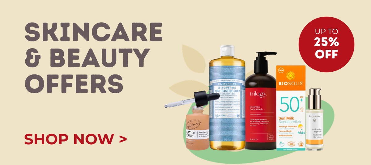 Skincare and beauty offers. Up to 25% off. Shop now.