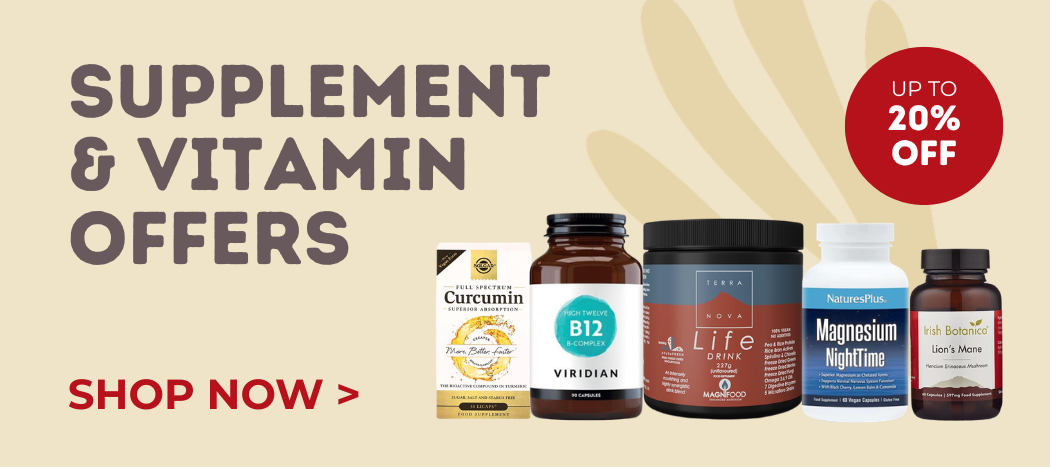Supplement & vitamin offers. Shop now.