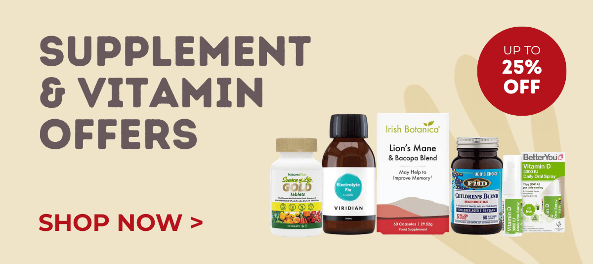 Supplement & vitamin offers. Shop now.
