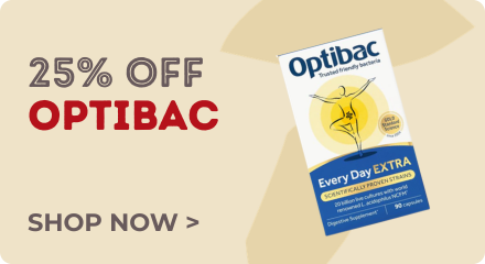 25% Off Optibac. Shop now.