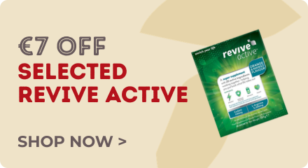 €7 off selected Revive Active. Shop now.