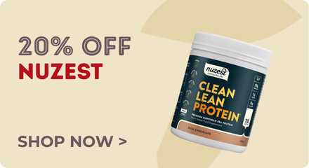 20% Off Nuzest