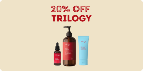 20% Off Trilogy skincare range