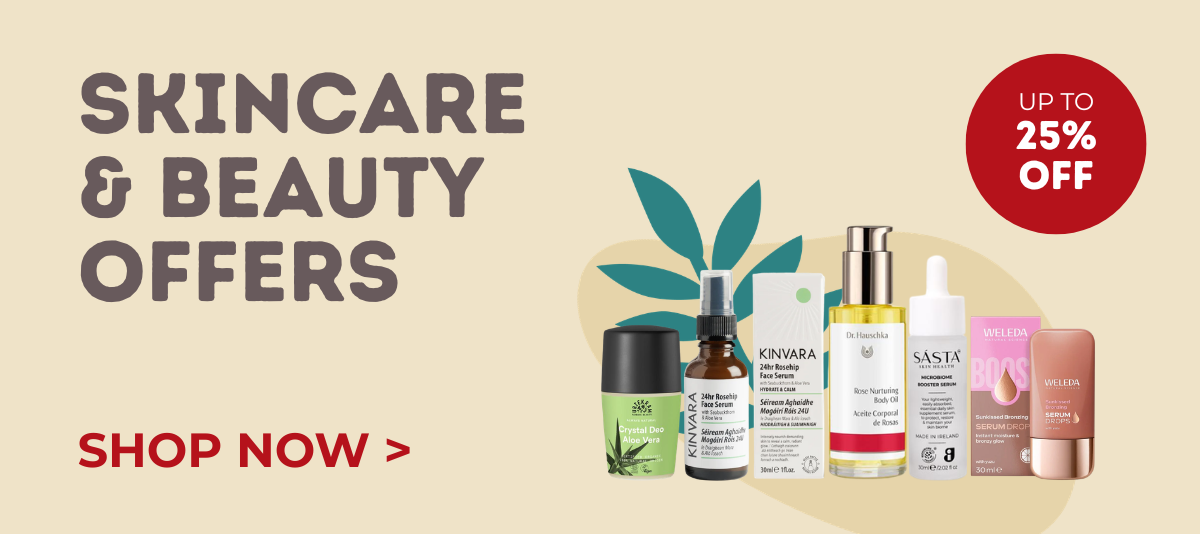Skincare and beauty offers. Up to 25% off. Shop now.