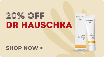 20% off Dr Hauschka. Shop now.