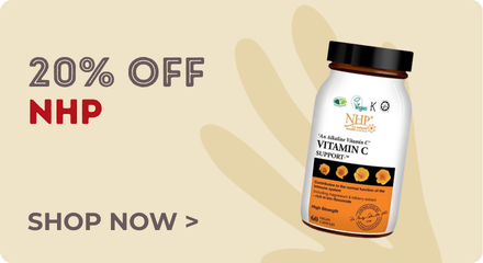20% Off NHP