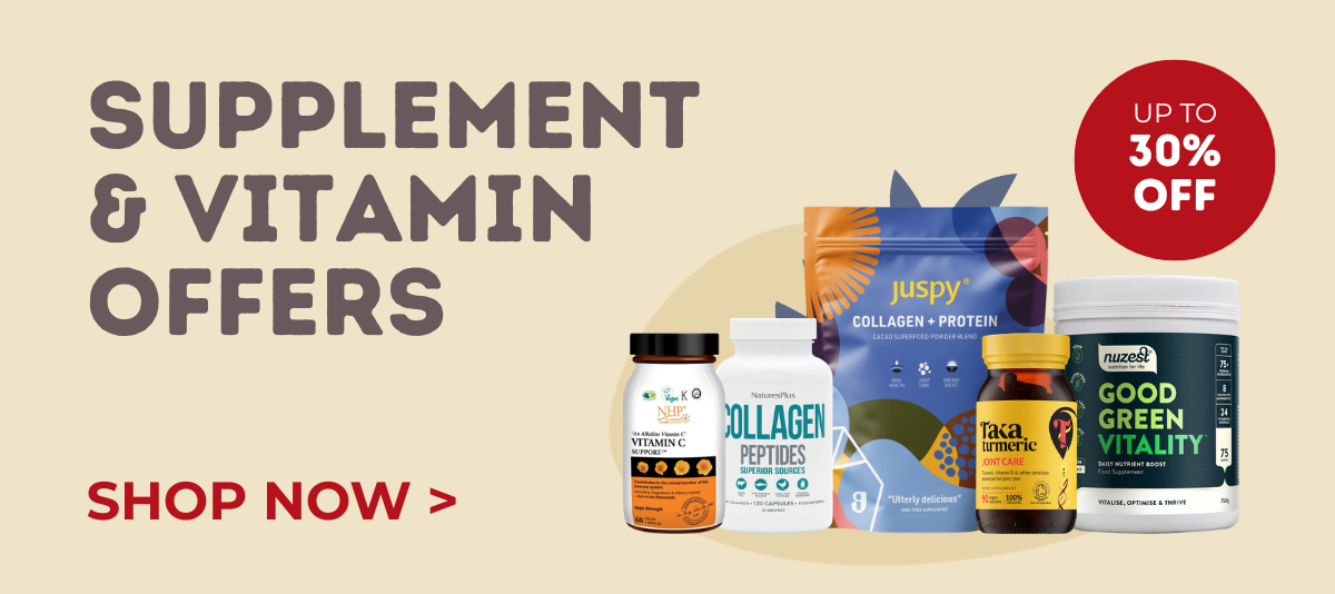 Supplement and vitamin offers. Up to 30% off. Shop now.