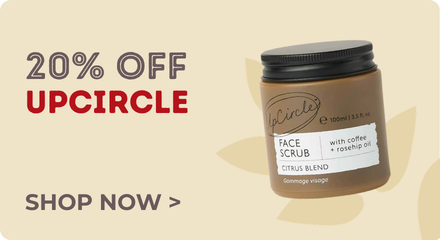 20% off UpCircle