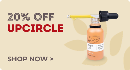 20% off UpCircle. Shop now.