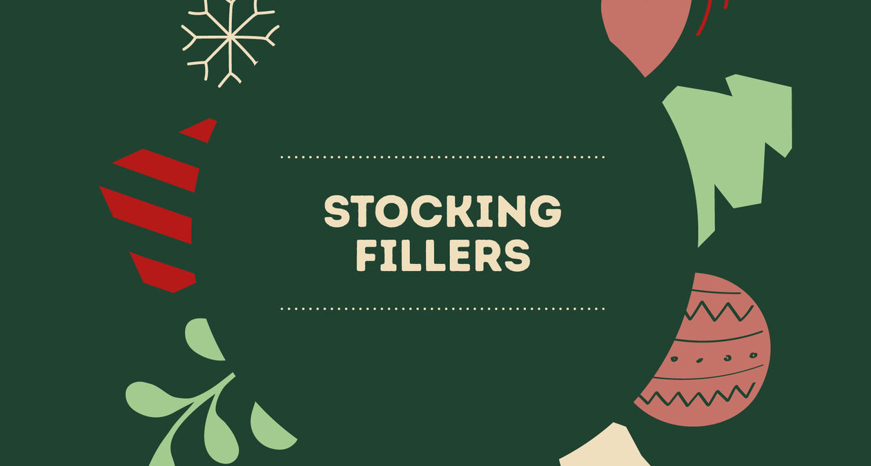 Stocking Fillers banner
