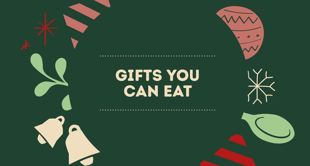 Gifts you can eat banner