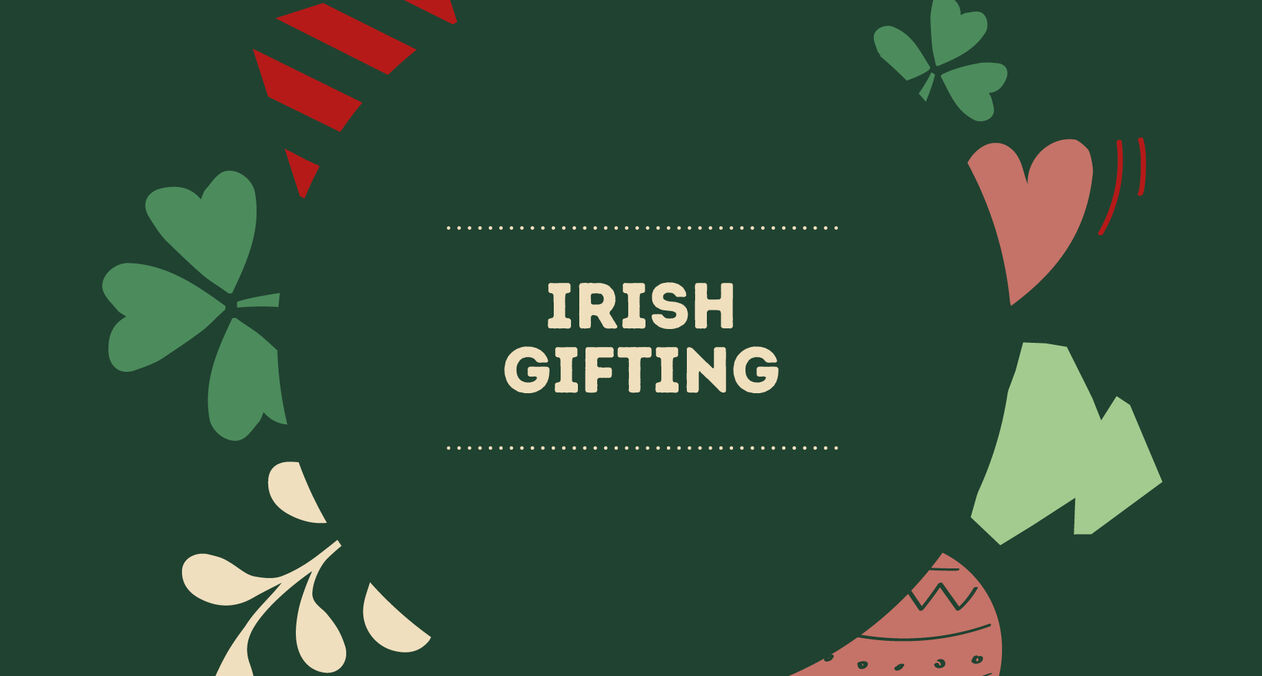 Irish gifting banner