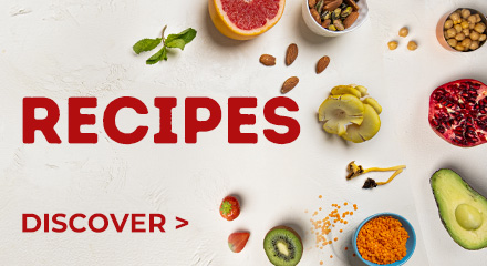 Recipes. Discover.