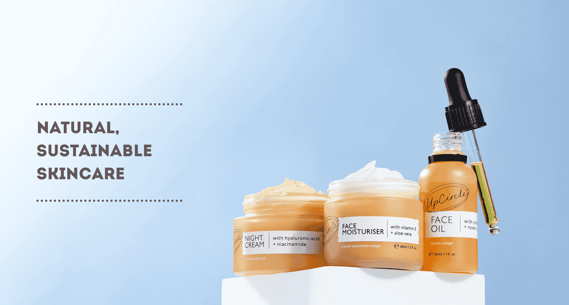 Up Circle - Natural, Sustainable Skincare