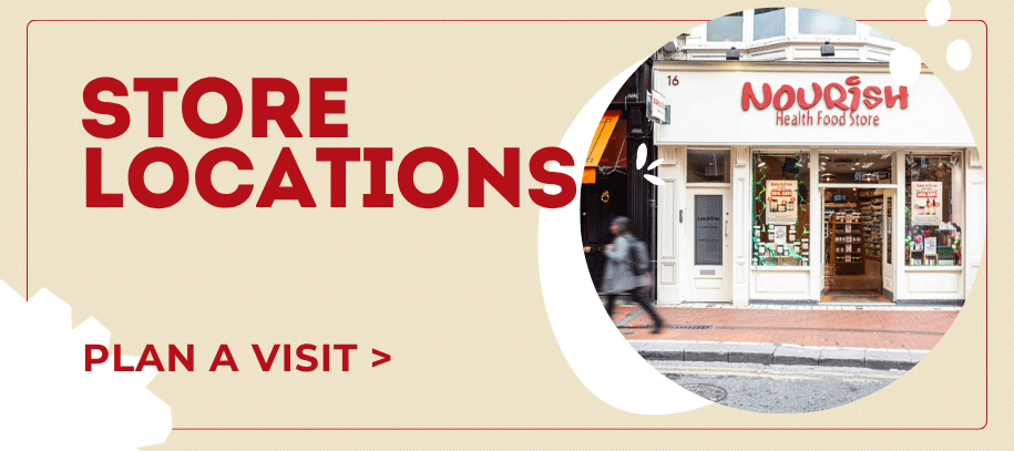 Find a Nourish - click to view our locations
