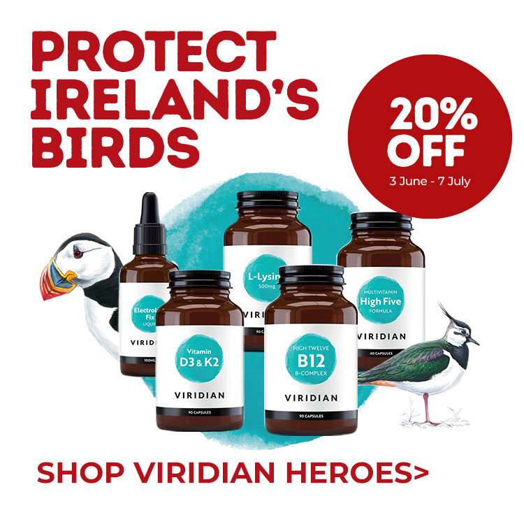 Protect Ireland's birds. Find out more.