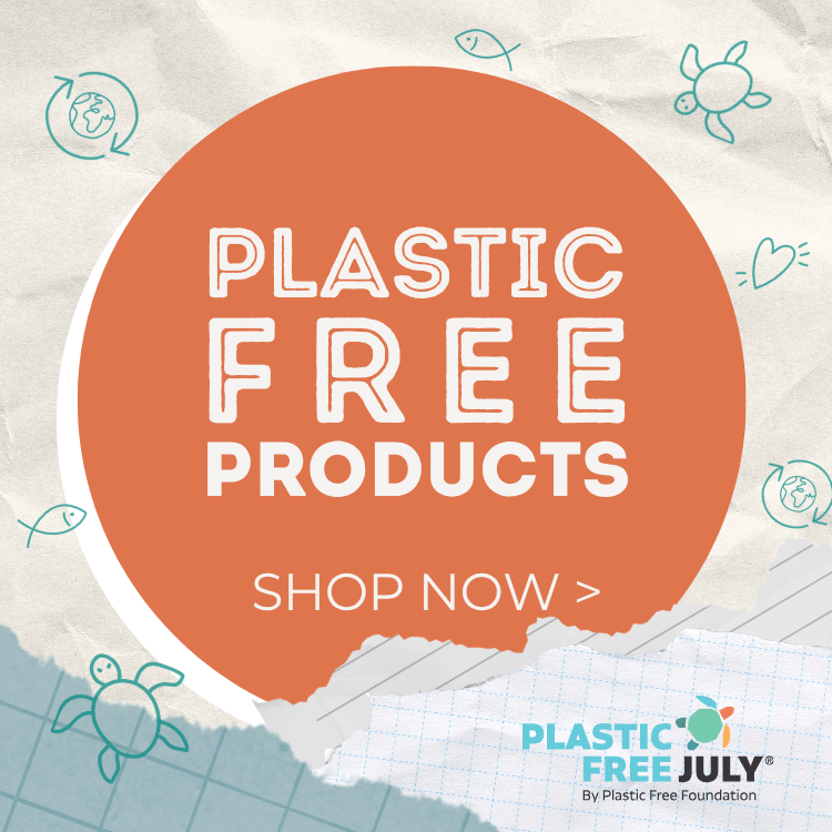 Plastic Free Products. Shop now.