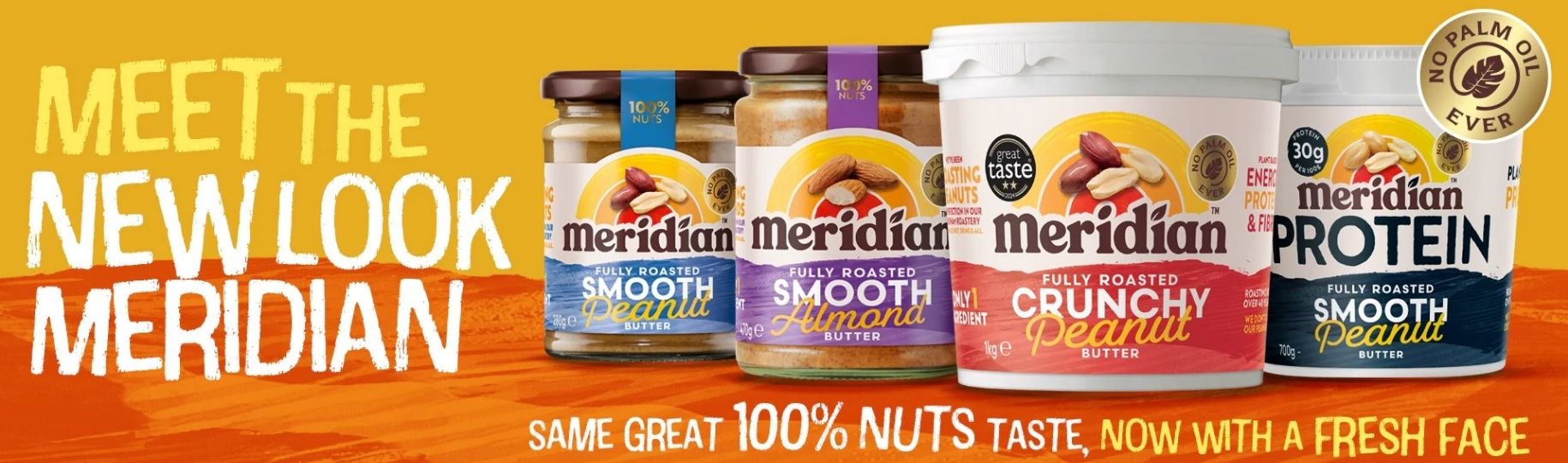Meridian nut butters