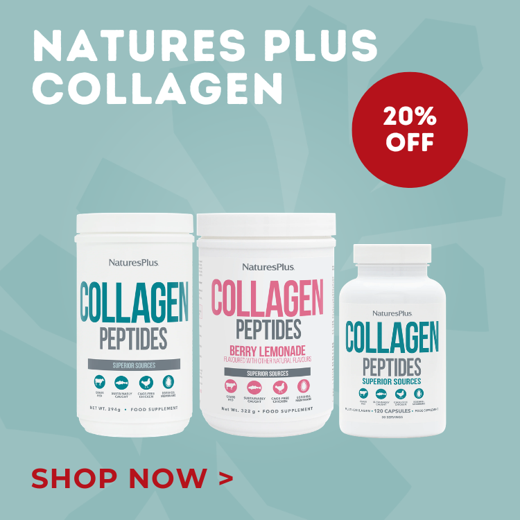 Nature's Plus Collagen Peptides 20% Off. Shop now.