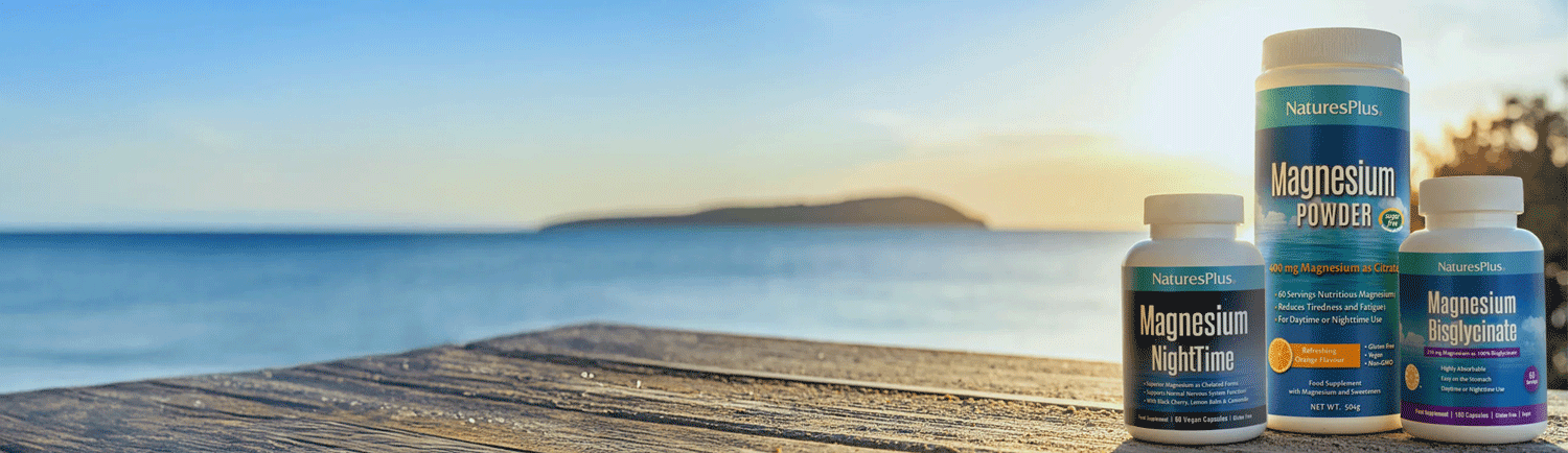 Nature's Plus landing page banner