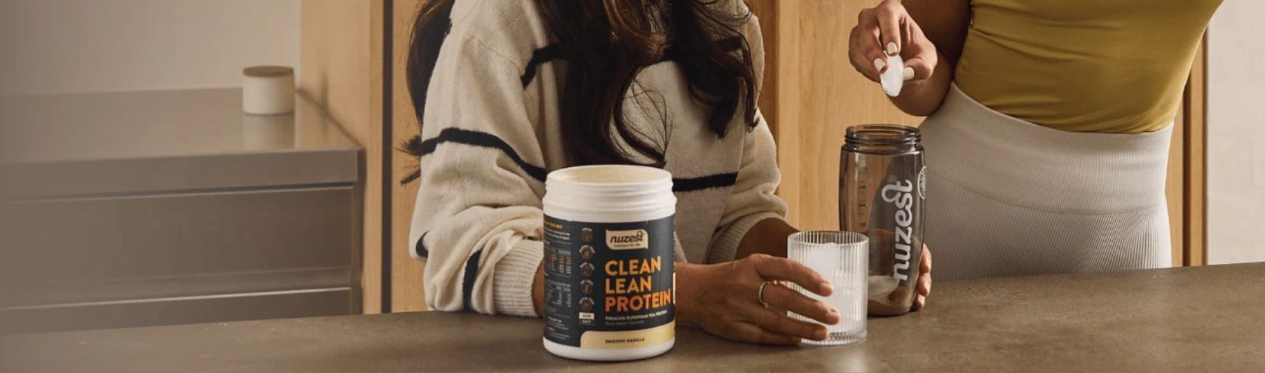 Nuzest - Clean, Lean, Protein