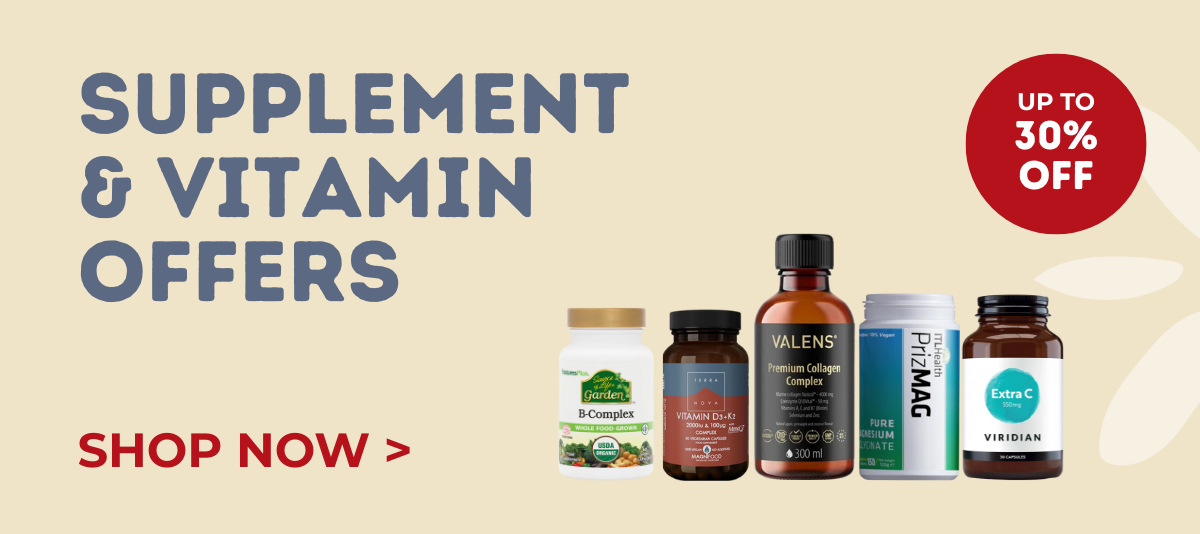 Supplement and vitamin offers