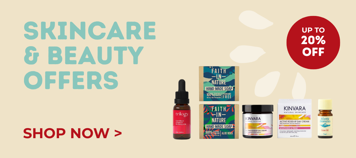 Natural Beauty & Skincare offers at Nourish